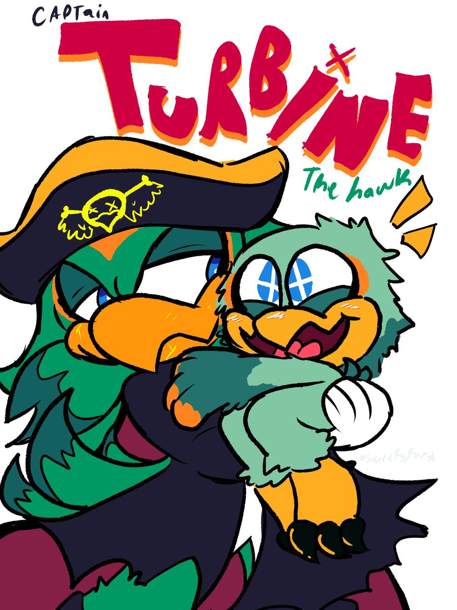 Im supposed to be asleep 
Here's baby Jet and his dad
#sonic #jetthehawk #sonicthehedgehog