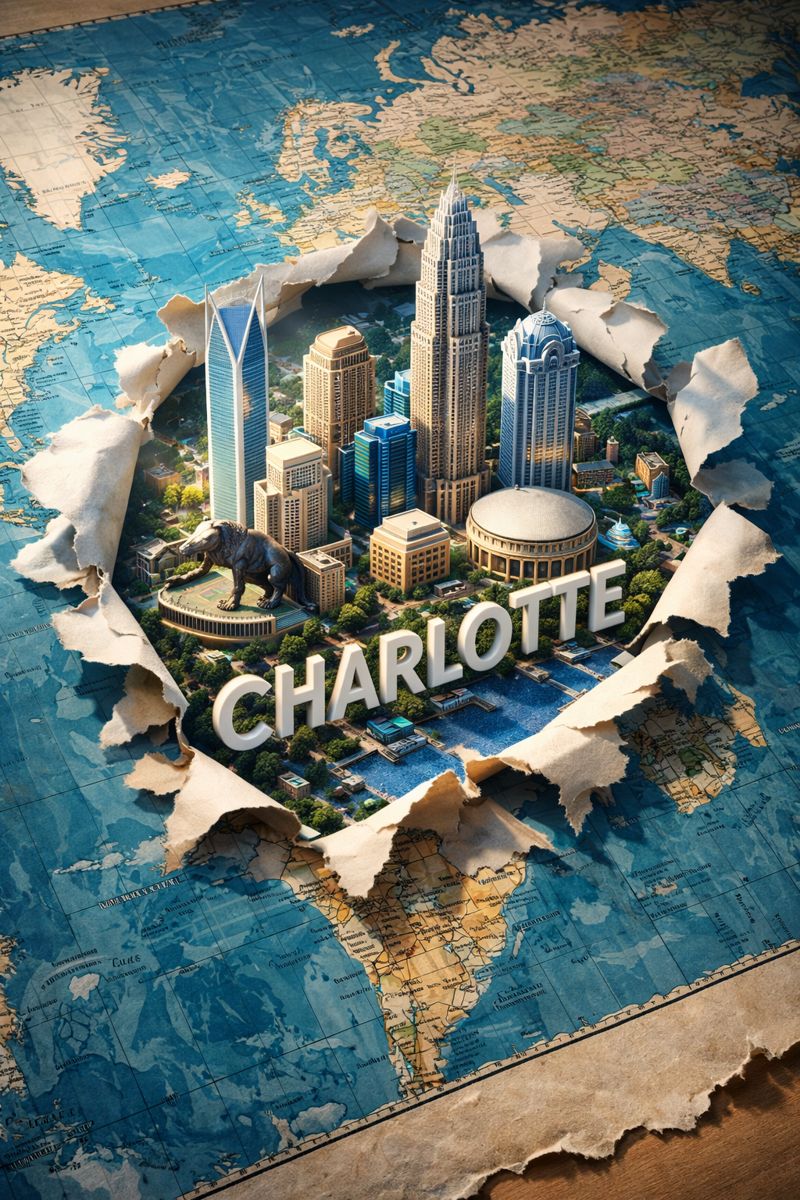 420milehighgolf's tweet image. Turning cities into objects you can feel.
Depth, scale, and story—Charlotte as a miniature world.
#DigitalArt #3DDesign #Charlotte #CreativeProcess