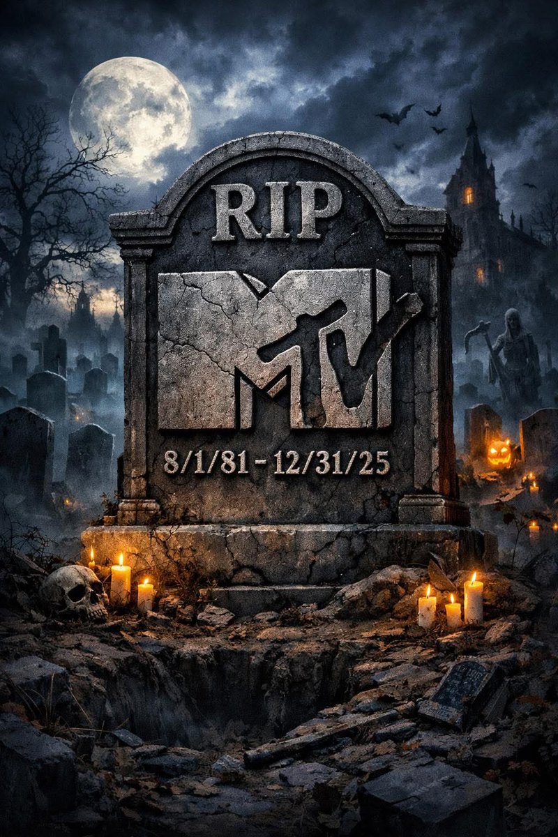 RIP 🪦 <a href="/MTV/">MTV</a> global 24 hour channels 😢