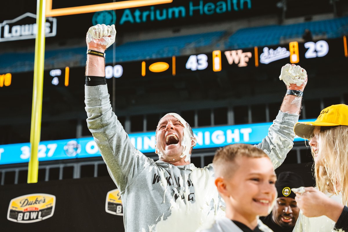 Wake Forest Football tweet media