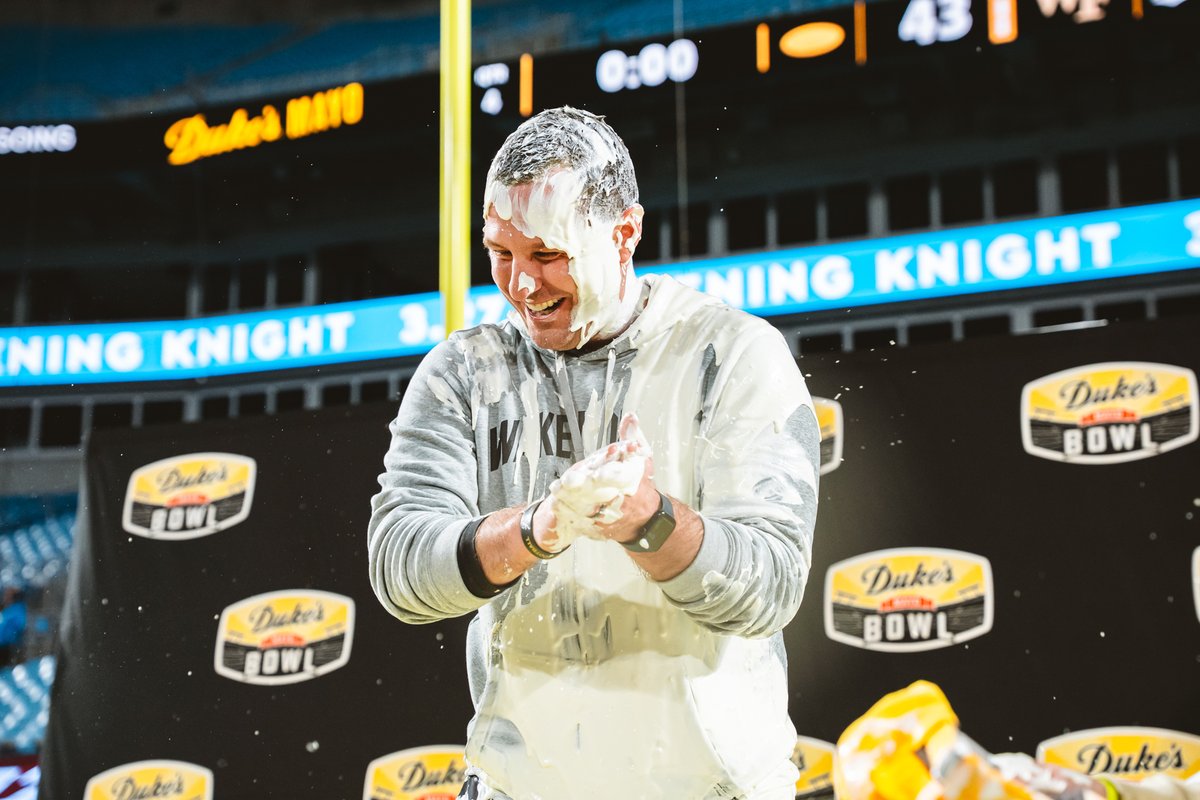 Wake Forest Football tweet media