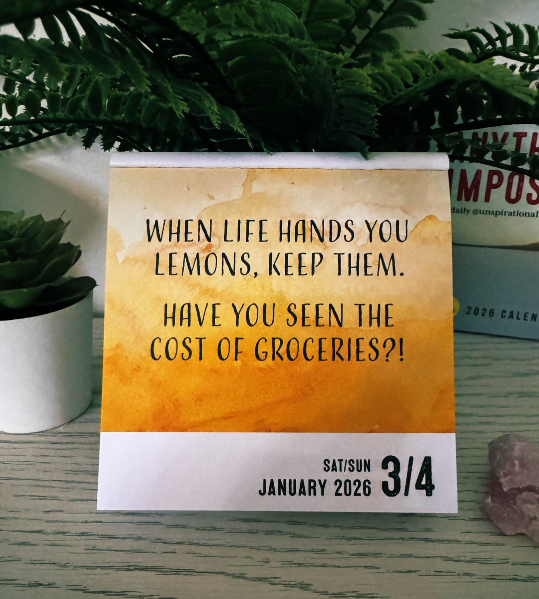 Weekend Unspiration