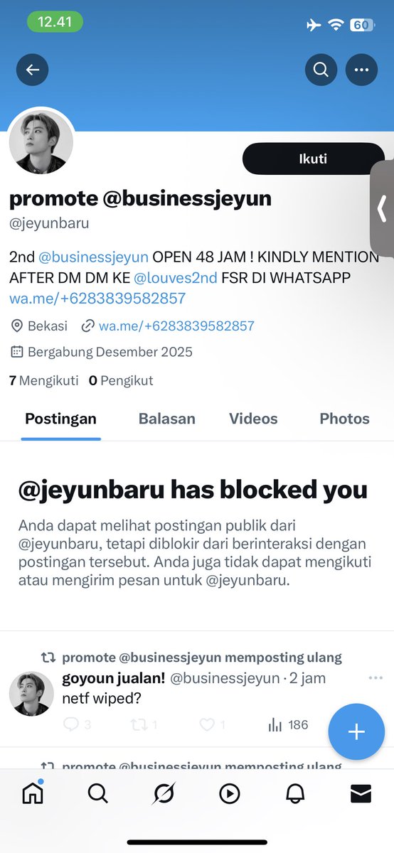 estehhsusu's tweet image. #zonauang BUAT YANG MAU BELI NETFLIX JGN DI AKUN INI ANJ, PENIPU!!! gua doain hari lu sial trs makan duit orang🙂