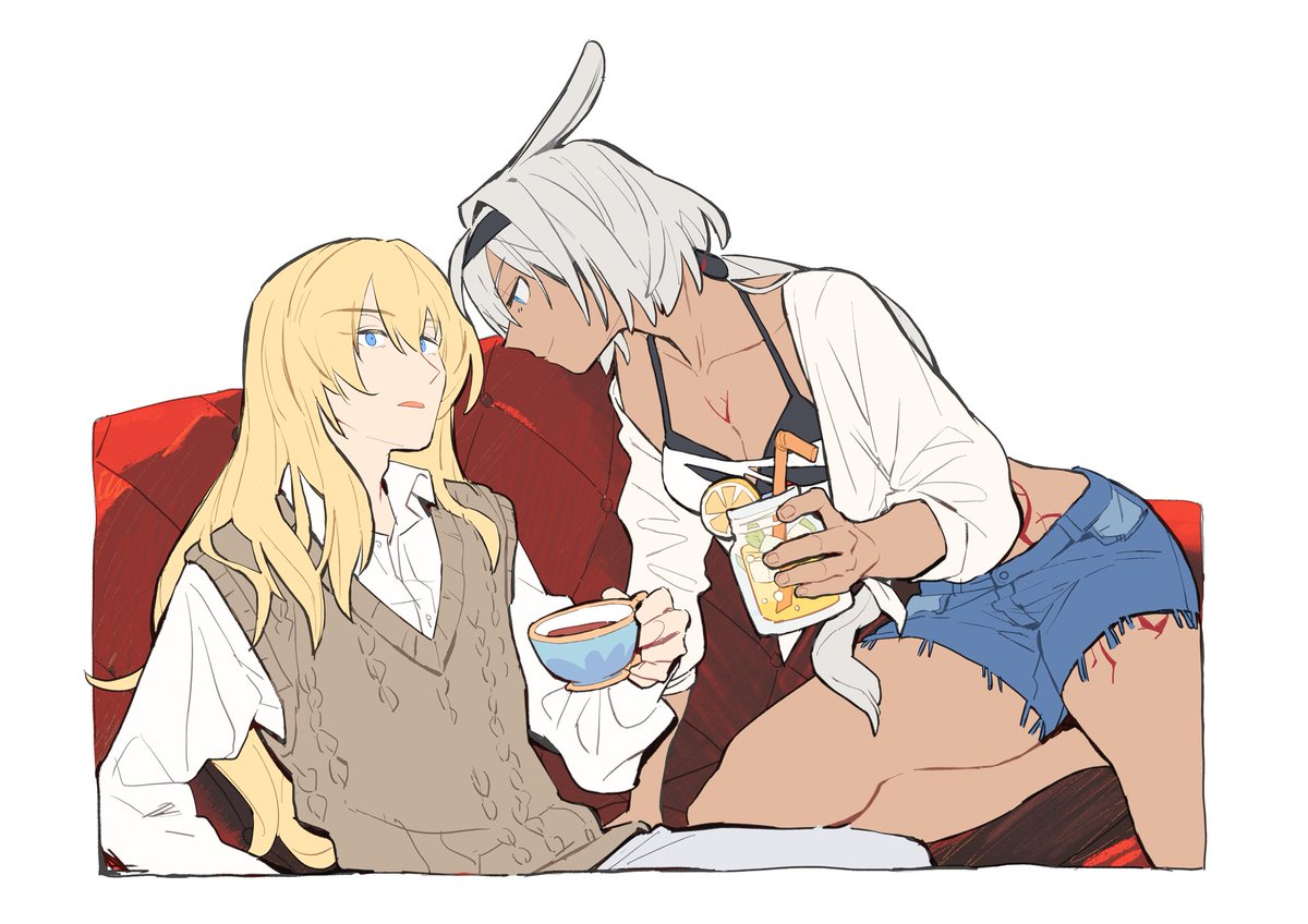 #fgo キリシュタリアとカイニス