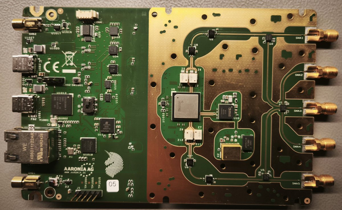 Aaronia AG tweet media