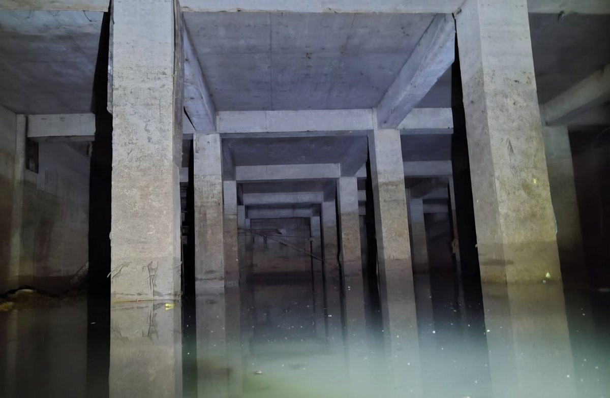 QCMayorJoy's tweet photo. May Basketball Court ka na, may Detention Basin pa!  

Ika nga ng isang kasabihan, "kill two birds with one stone," 'yan ang kinalabasan ng BASKETBALL COURT na mayroong DETENTION BASIN na ating ipinatayo sa Palmera Homes Phase III. https://t.co/1oqgGyiN9q