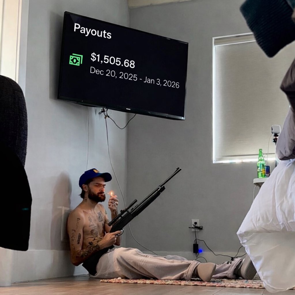 My highest X payout in a while

Giving away $500 of it

RT/Like/follow