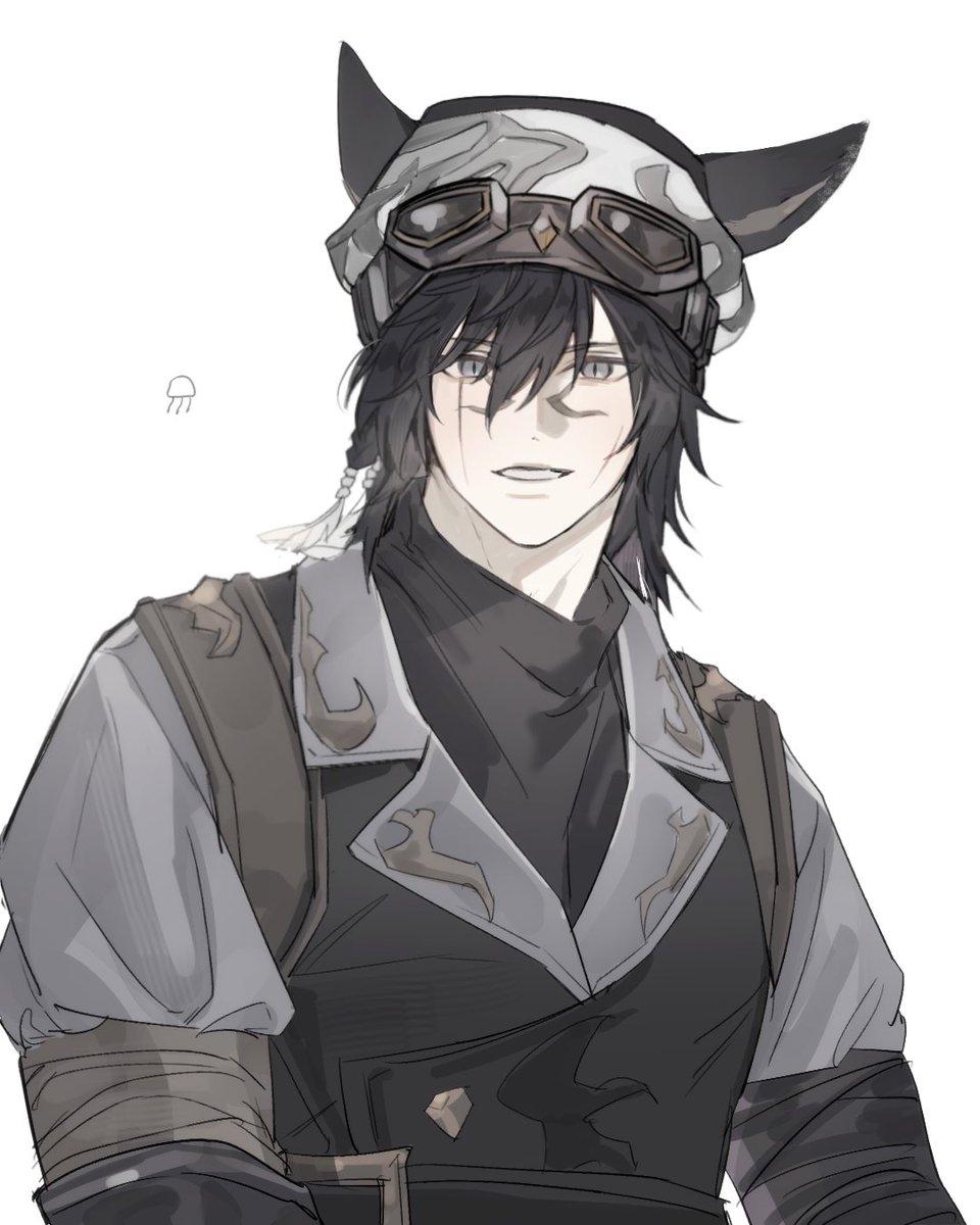 여름에 그렸었던
남미새 남코테예요!