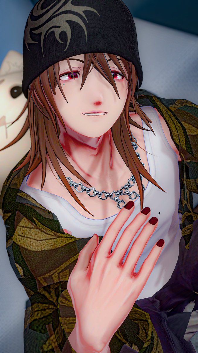 実は先月お迎えしてたガレットくん
チャラくなった!!顔が良い…
#Crowatu_Shop #ガレット3D