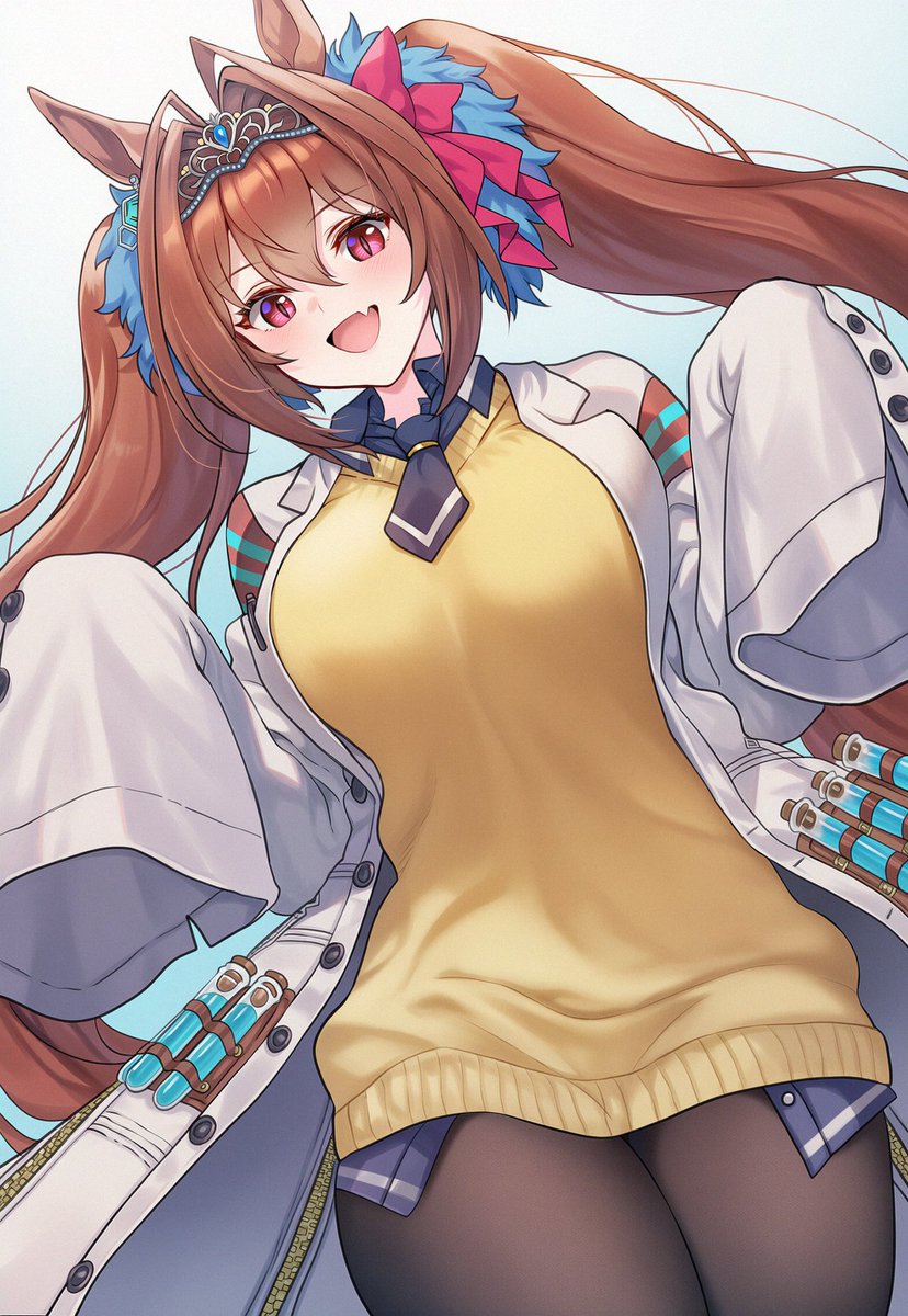 teetorin_art's tweet photo. どう？タキオンさんの衣装似合う？💕/ Daiwa Scarlet -Umamusume-
SFW illustration https://t.co/jcNRcTdJER