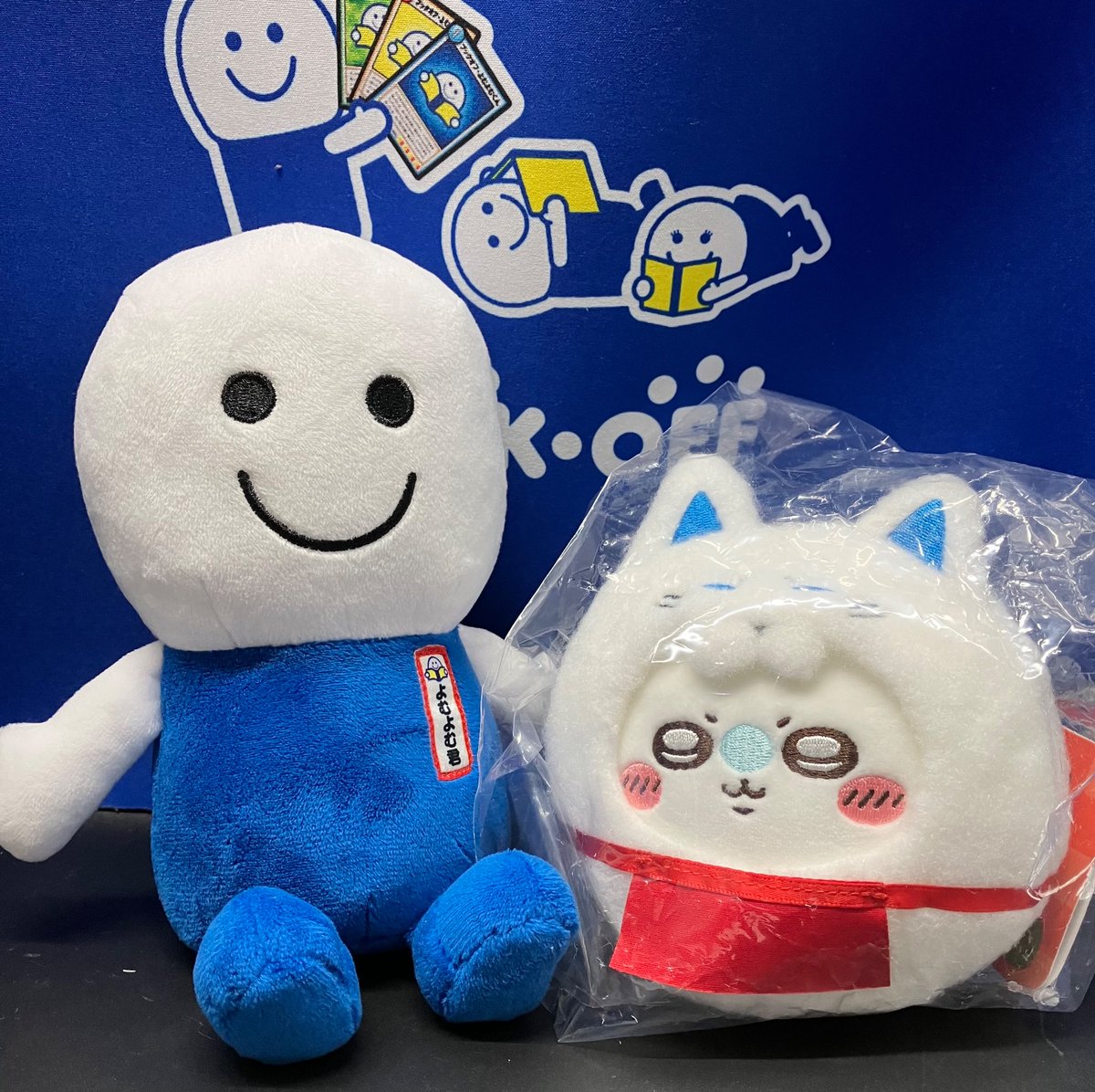 ホビー入荷情報】 #ちいかわ #ぬいぐるみ ちいかわ もぐもぐ本舗 稲荷