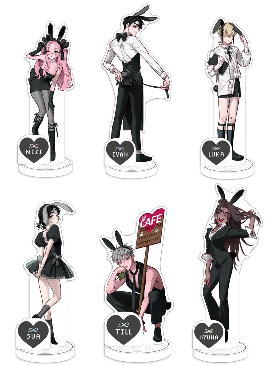 グッズ情報】 『ALIEN STAGE』バニステシリーズのご予約は明日1月4日