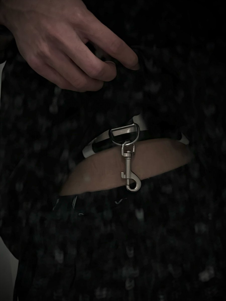 新年那就试试看可以坚持多久（

#贞操锁 #贞操带 #高潮管理 #贞操控制 #chastitybelt