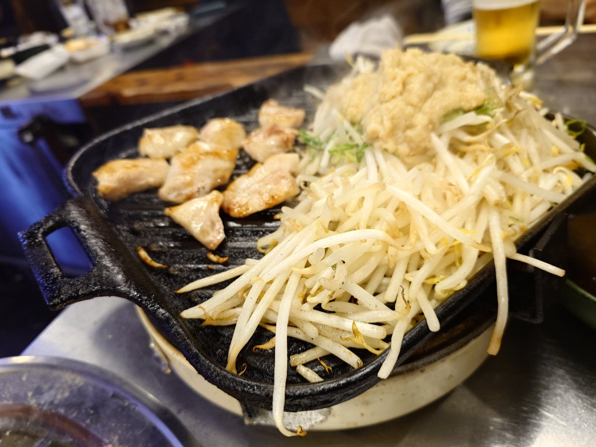 R44472547's tweet photo. 裏なんばの焼肉坂上美味い！ https://t.co/UgGMOKIs5c