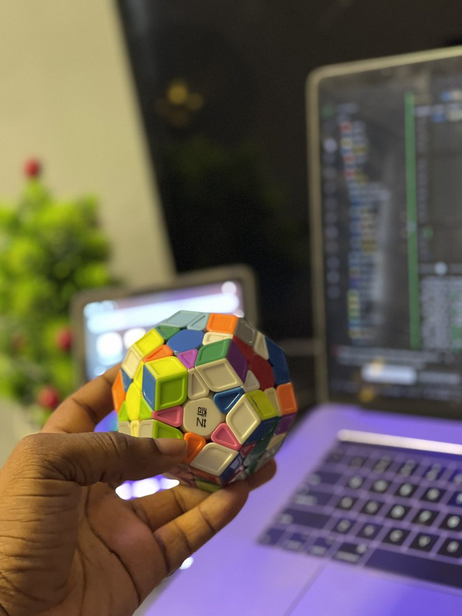 Solve cubes. Fix bugs. Sip tea. Enjoy your weekeeeeennndddd! 😎