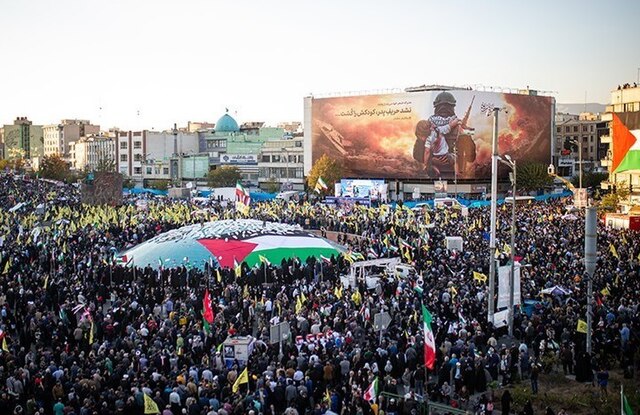 afalkhatib's tweet image. There will never be peace between Palestinians and Israelis as long as the Islamic Republic of Iran and the Mullahs' regime exist in their current shape and form (not talking about the Iranian/Persian people). The regime has caused untold damage, death, and devastation in Gaza,…