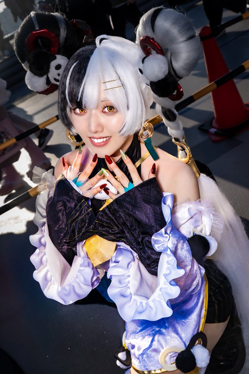 FF_nogu's tweet image. お客様ぁ～
きっと楽しいお仕事の話ですよね？

#C107_cos #zzzcosplay 
⚠︎grok、AI等での画像編集はおやめください