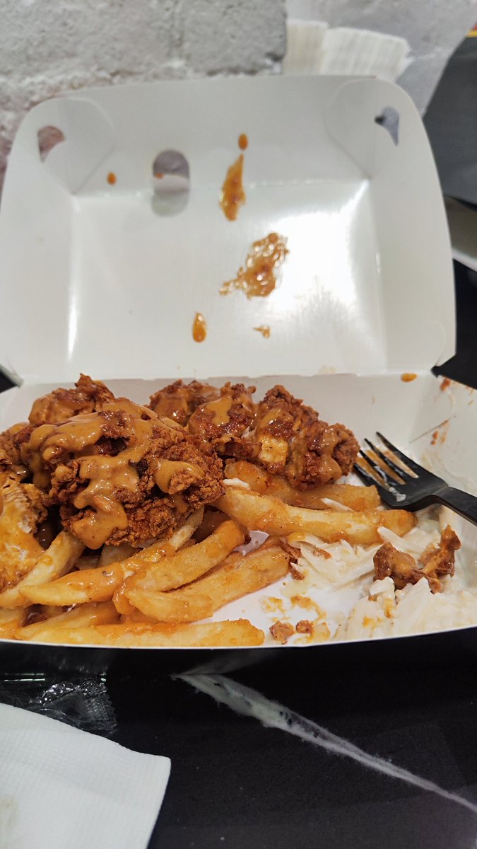 This city is really tryna get me fat! I'm only halfway 😭