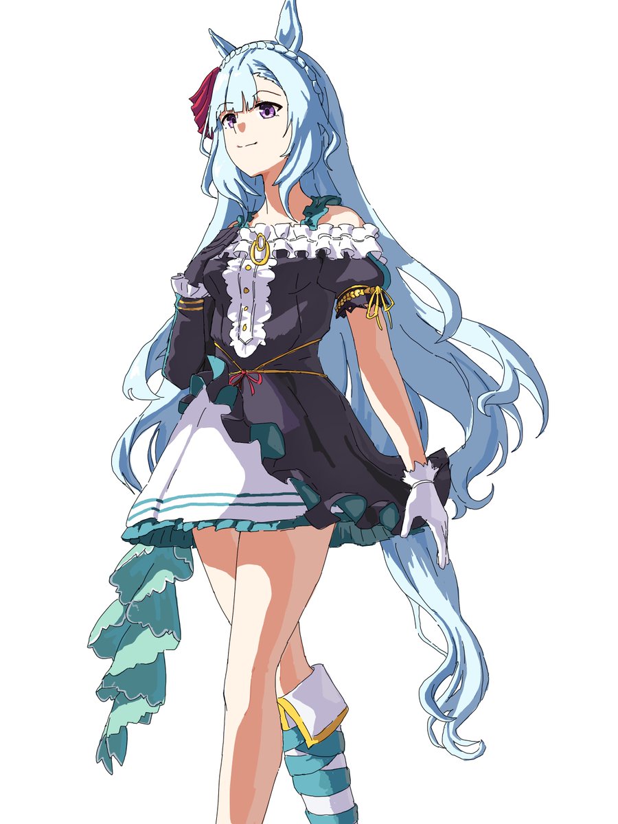 メジロアルダン #ウマ娘 #イラスト