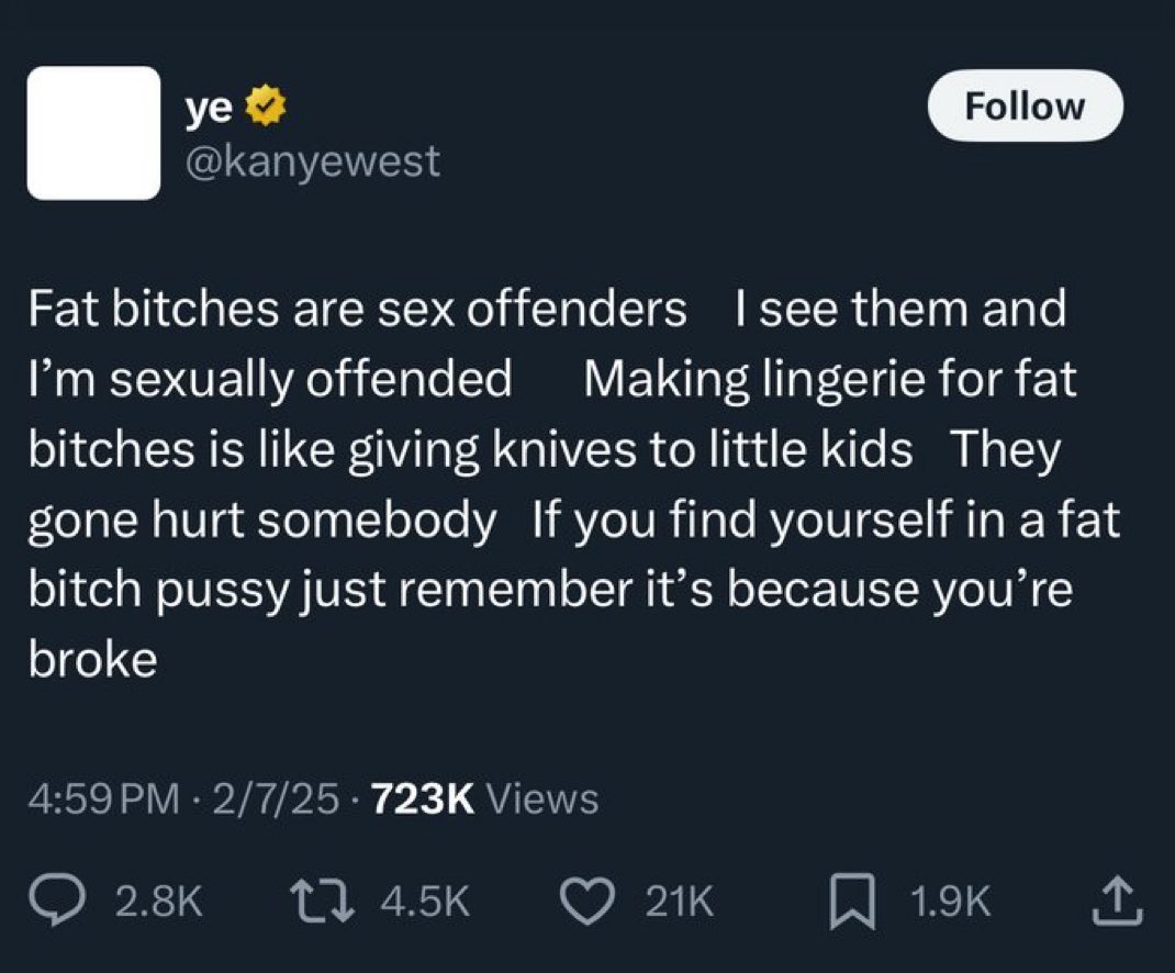 functionguyy's tweet image. Ye already said it.