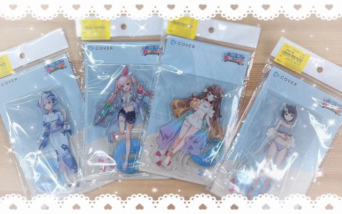 ファンダムアキバ です‼️ 当店2Fにて ＃ホロライブ ホロナツ 