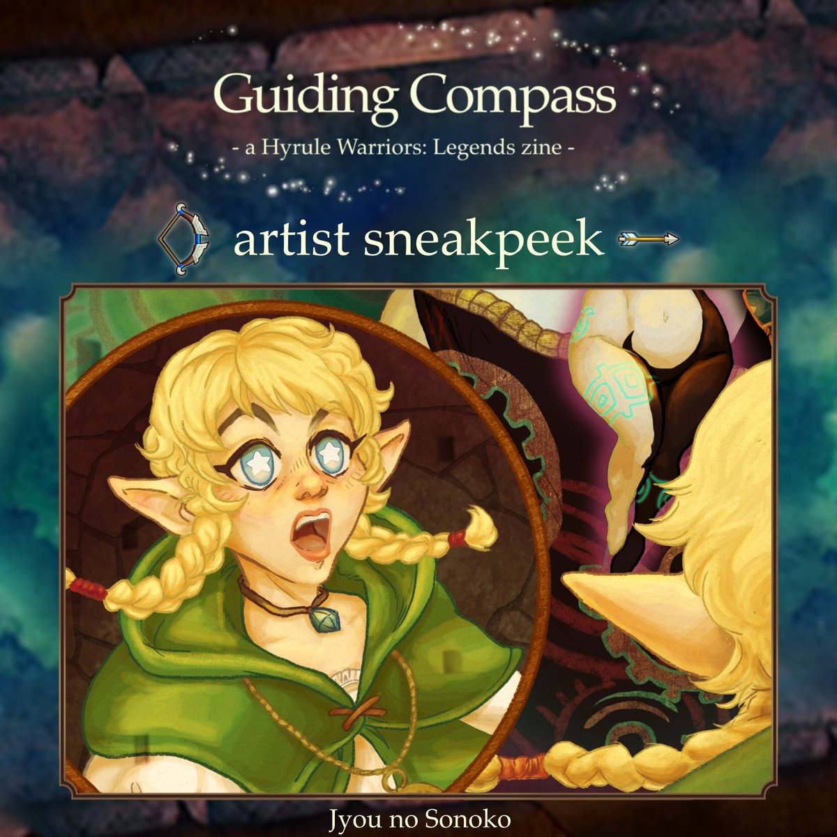 🧭CONTRIBUTOR PREVIEW🧭

From @/jyou-no-sonoko19 on Tumblr is a star-stunning piece that’ll make your jaw drop in awe! 

Look forward to the zine release on the 21st of January!