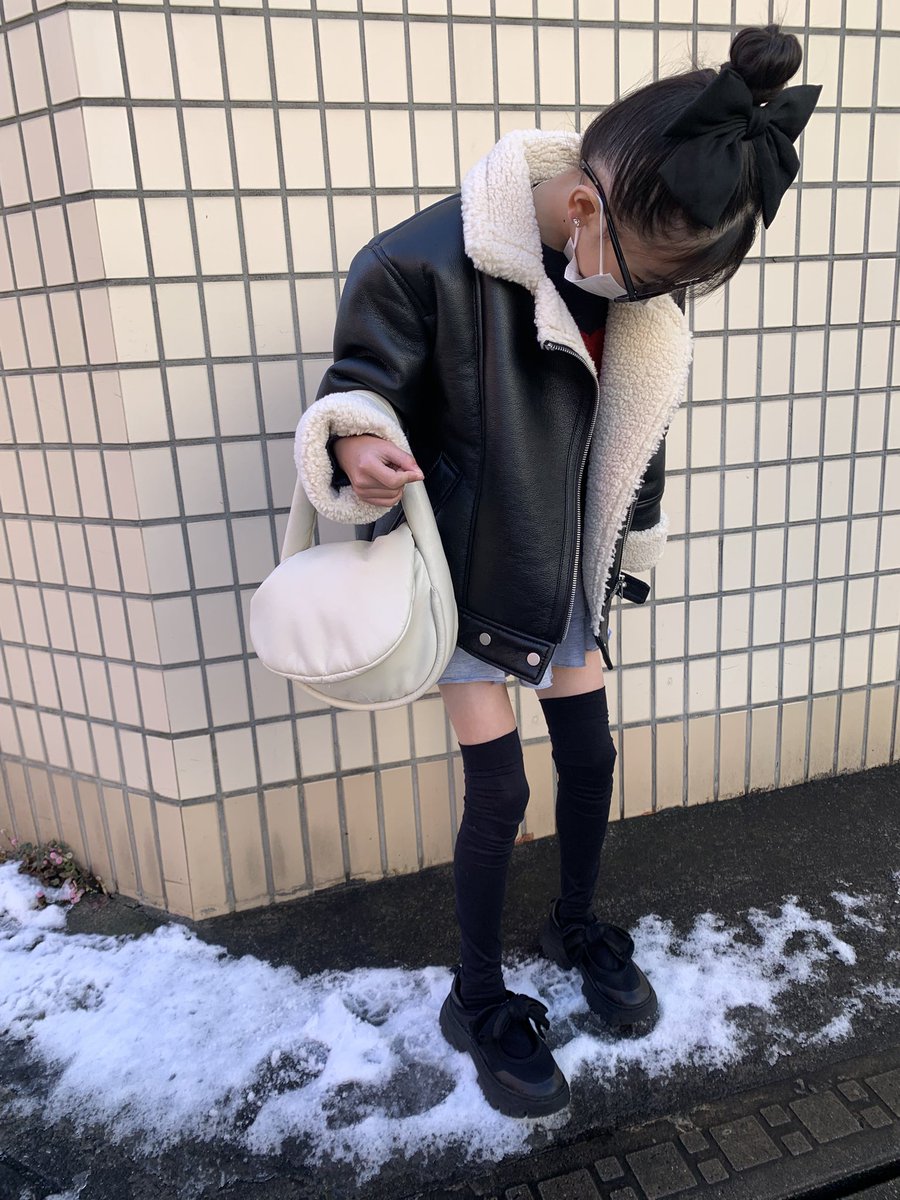 ぴーちゃん 雪見つけたらふむルールにする。 #スプラウト学園 #ひまちゃん #js3