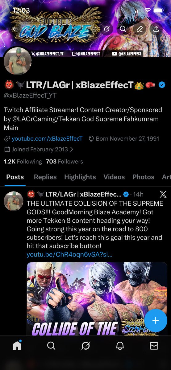 WE FINALLY REACHED 700 Followers on here!!!!! Let's Goooooooo!!!!!!!!