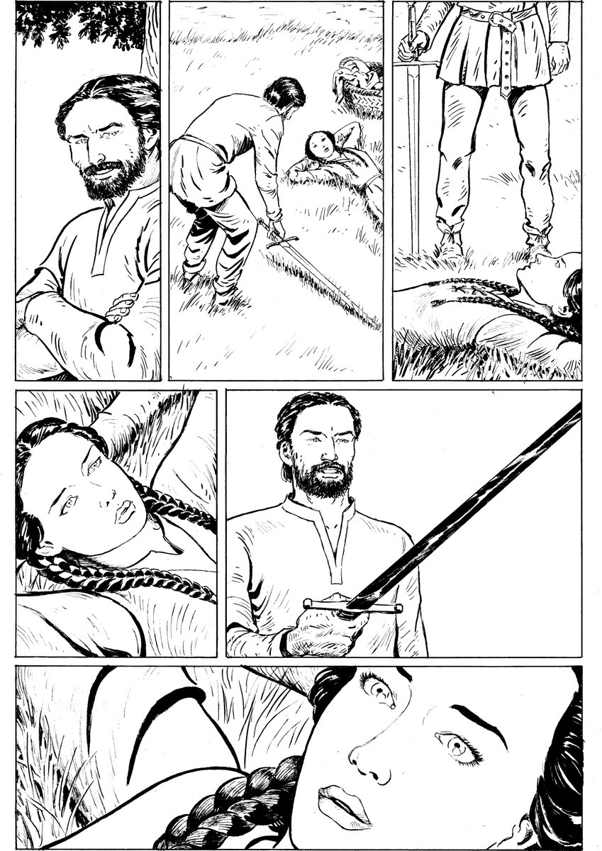 PalmComics's tweet photo. Learning the ins and outs of creating and producing a comic is a task like no other, every aspect of the process is a new step. Glad to have found an amazing artist such as Milan Uvrtacev. https://t.co/Sg017K7Xq2