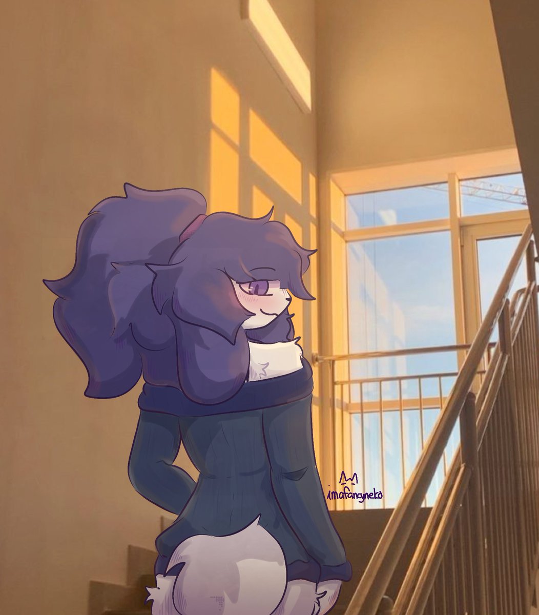 Toshiruiiii's tweet photo. that ahh smug.. https://t.co/3vkqplwihZ