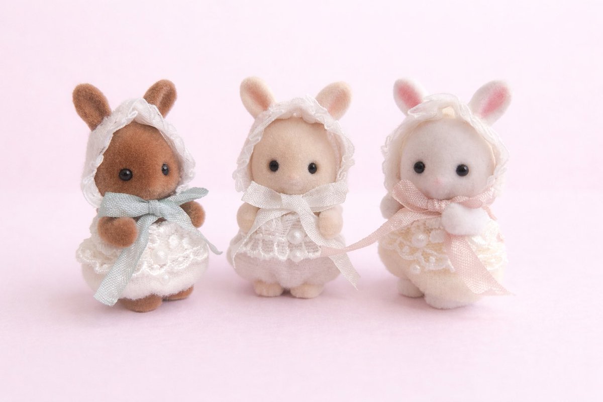 apimoni333's tweet image. koma様のお洋服届いたෆ.*･ﾟ
かっ、、か、、かわっ、、かわいい～～🤍(;ᴗ;)🤍