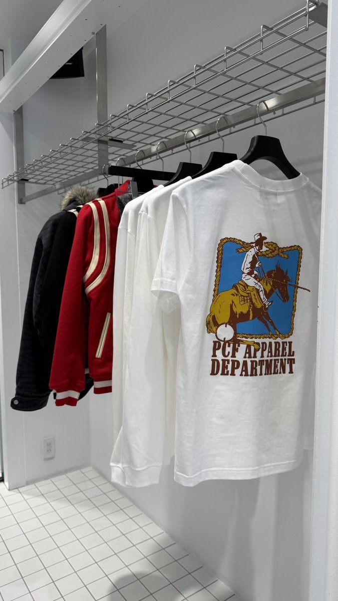 P.C.F APPAREL DEPARTMENT NEW YEAR'S ITEM NOW ON SALE at VERTICAL