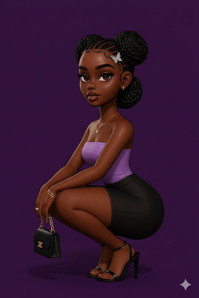 FinegirlDami🧚🏾💜 tweet media