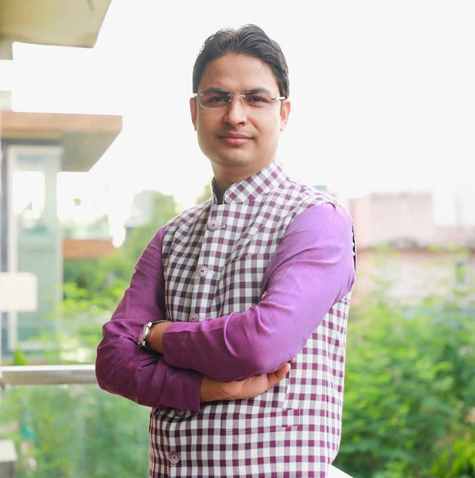 NeogiShubham's tweet photo. Happy birthday dada @RajuBistaBJP  ji https://t.co/BDaWc5zNmp