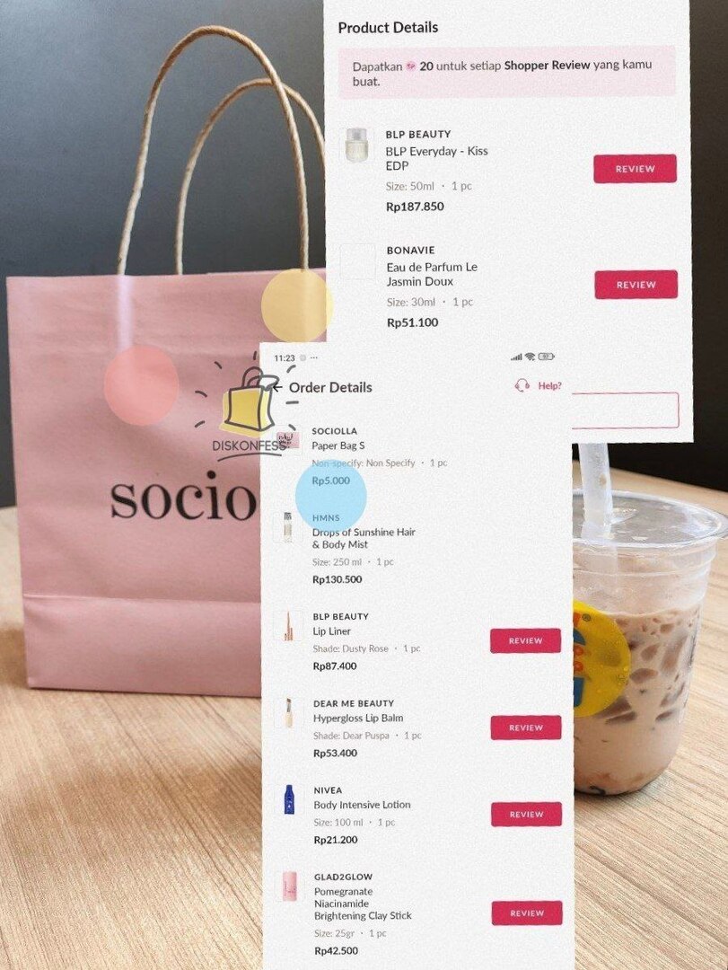 discountfess's tweet image. Df menamatkan soco 300 dan 80%, totalnya jadi 106k aja, blp nya best deal banget sih 😭