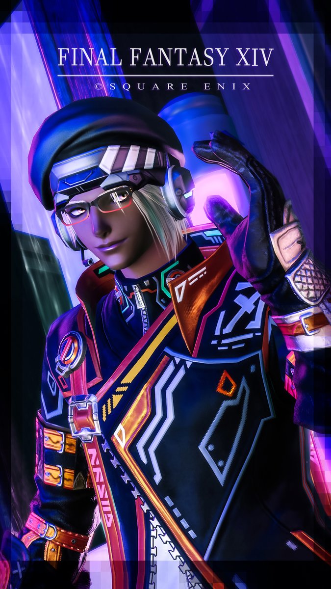 Apple_AegisXIV @SAKUYA3459 #D_SNIPER_FFXIV