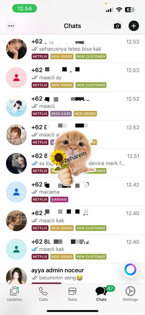 zeharein's tweet image. makasii yaa cinta cintaku, lancar terus rejekinyaaa🙌🏻✨