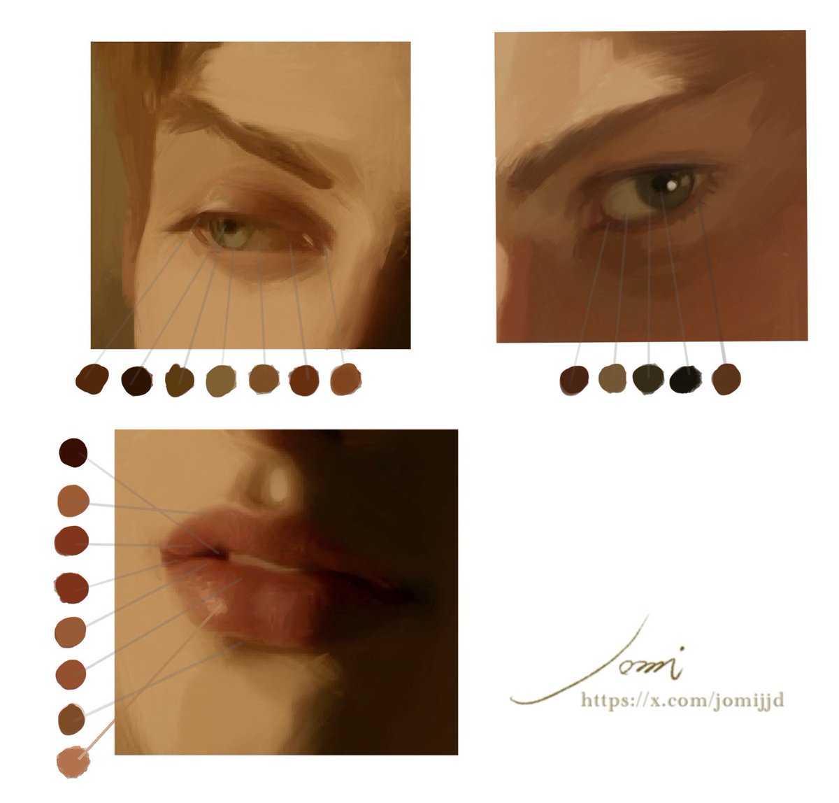 色の構成の備忘録
ほんまに自分用なのでわかりにくいかもですが🙇‍♀️ こんな色を置いてます