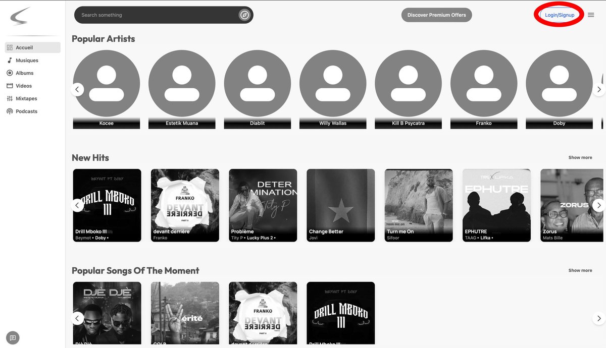 Il est désormais possible de créer un compte - artiste et Fan sur <a href="/VRJmusic/">VRJMUSIC™️ #ANewEra</a> que vous soyez artiste, label ou simple amateur de musique.Pour les artistes et maisons de production, c’est la meilleure façon de :
 - publier vos projets
 - mieux comprendre votre⤵️