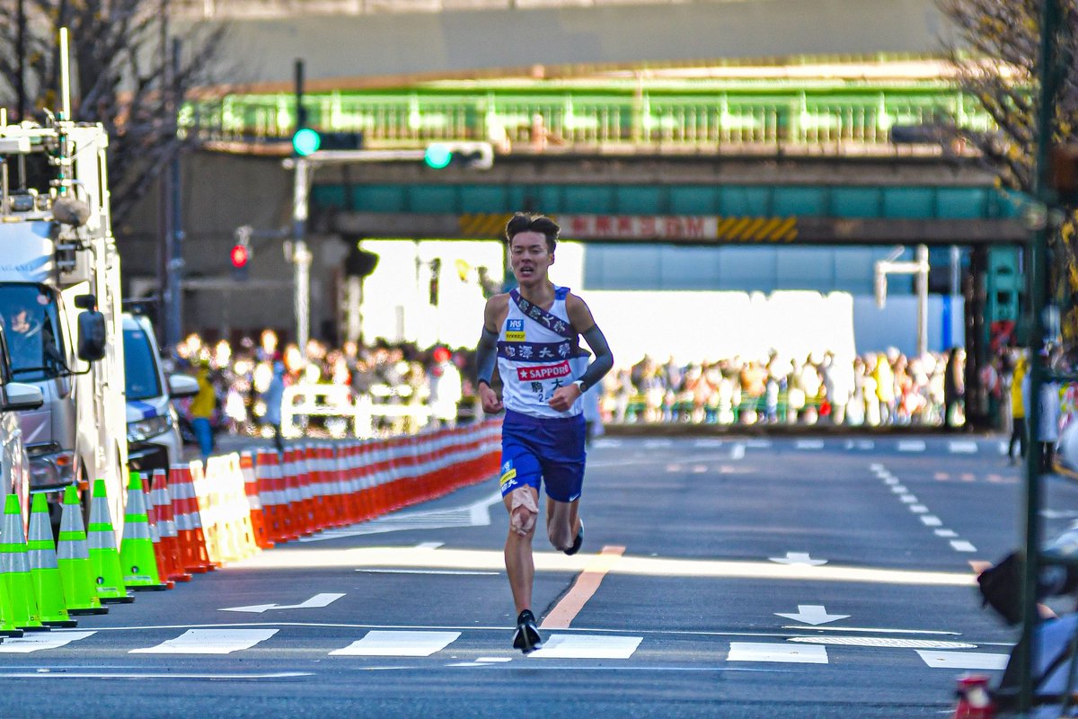 k_7250's tweet photo. #箱根駅伝 10区
佐藤圭汰 (駒澤大学) 1:07:31 区間新 / 区間賞 https://t.co/UEYfufu8UD