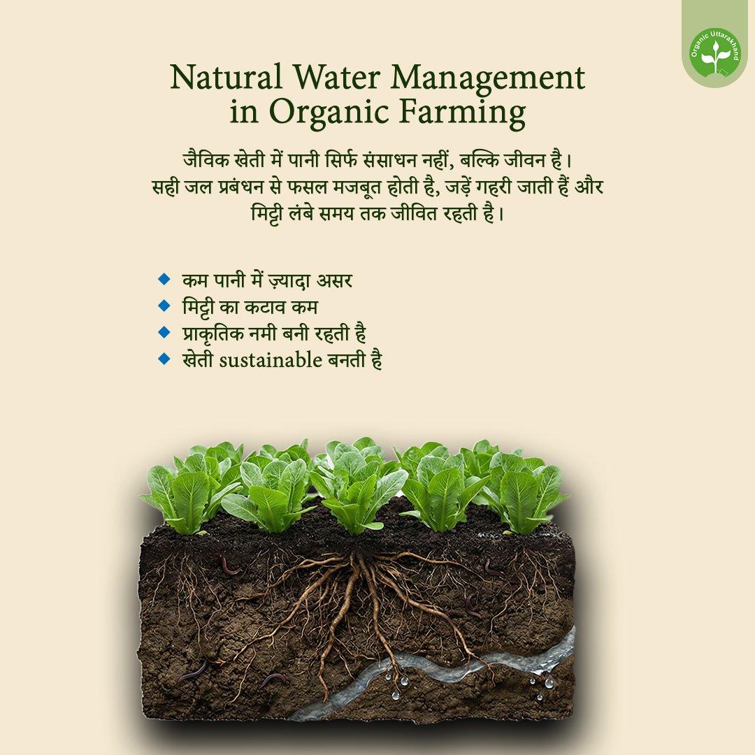 Uttrakhand Organic Commodity Board tweet media