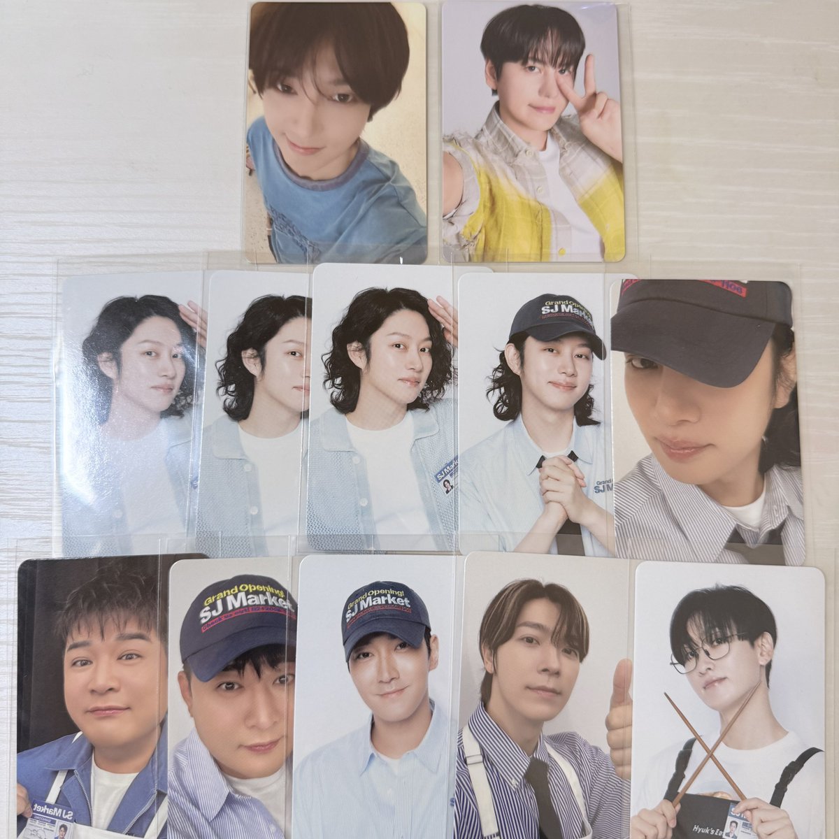 RT @__lee_jun: SuperJunior SJ Market SuperShow10 SS10 トレカ 交換