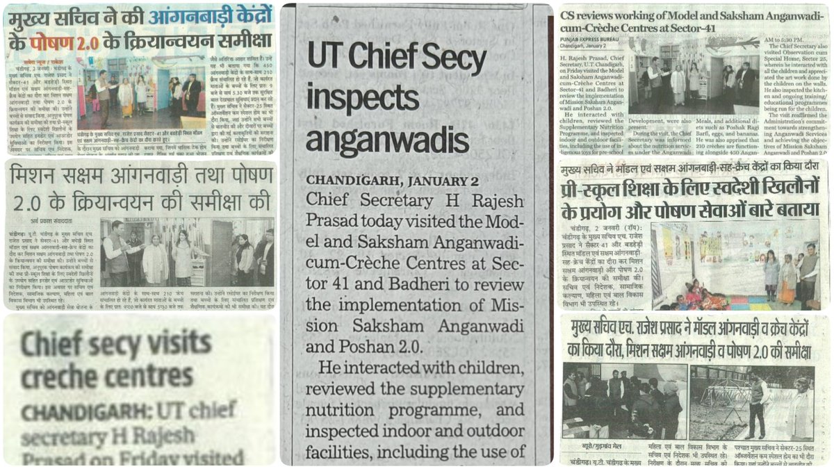#Poshanabhiyaan #Poshan2.0
#Anganwadi #mission #saksham #anganwadi #Chandigarh 

<a href="/dswchandigarh/">Department of Social Welfare, Chandigarh</a> <a href="/chandigarh_admn/">Chandigarh Admn</a>