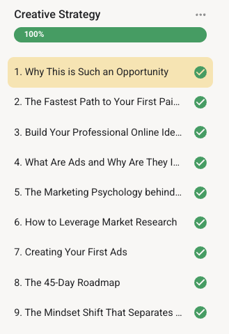ecomtom2306's tweet photo. Complete Course (Beginner Friendly) How You Can Make $10K/month As a Creative Strategist (FREE)  

Learn everything from scratch → first paid role.  

Included: Access to all videos, access to community, weekly Q&A's.  

To get it:  
• Follow me (so I can DM) 
• Like & Repost 
• Reply "Need''