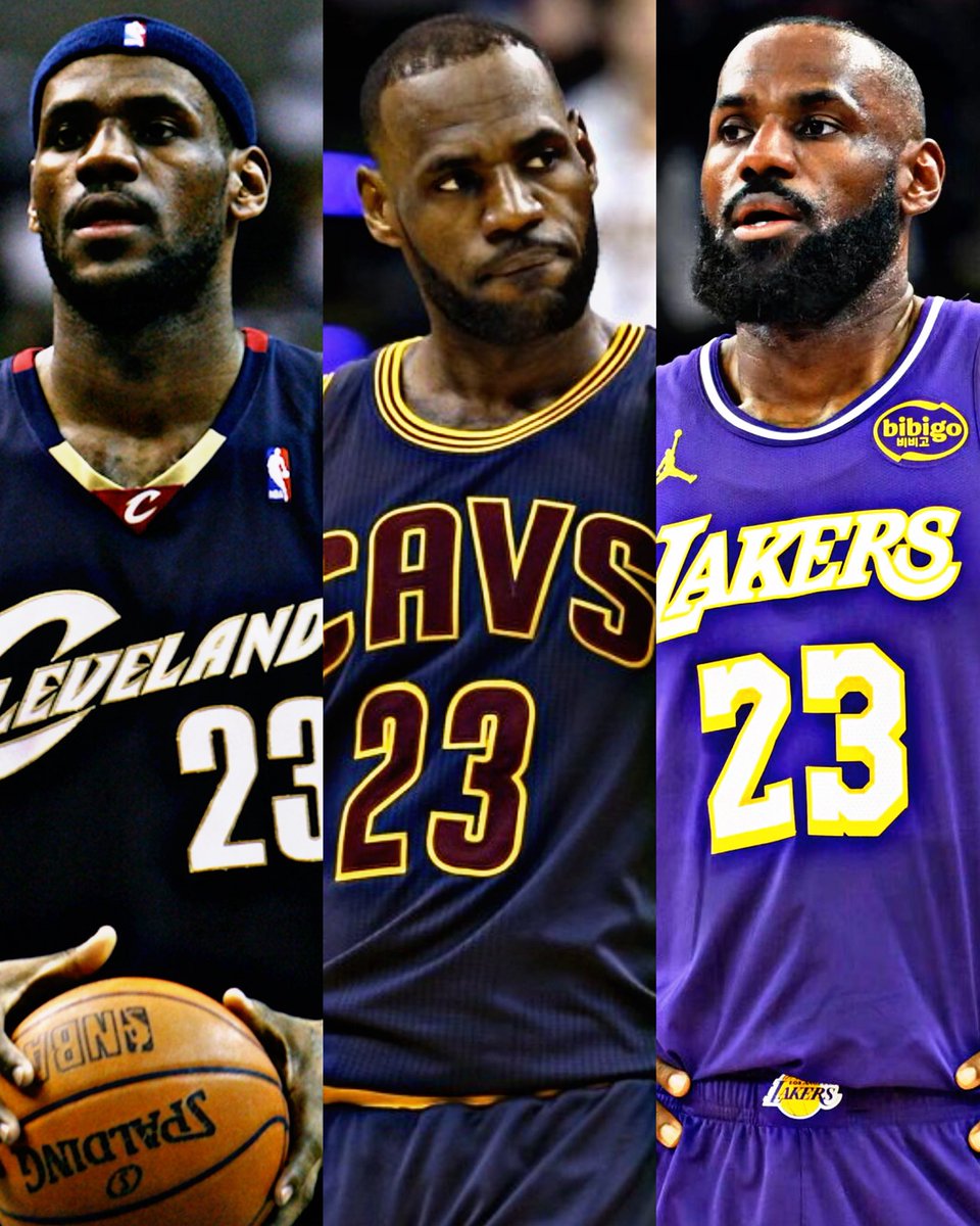 WITNESSKJ's tweet image. LeBron’s FIRST game of 2006:
👑 32 PTS | 11 REB | 11 AST

LeBron’s FIRST game of 2016:
👑 29 PTS | 5 REB | 3 AST

LeBron’s FIRST game of 2026:
👑 31 PTS | 9 REB | 6 AST