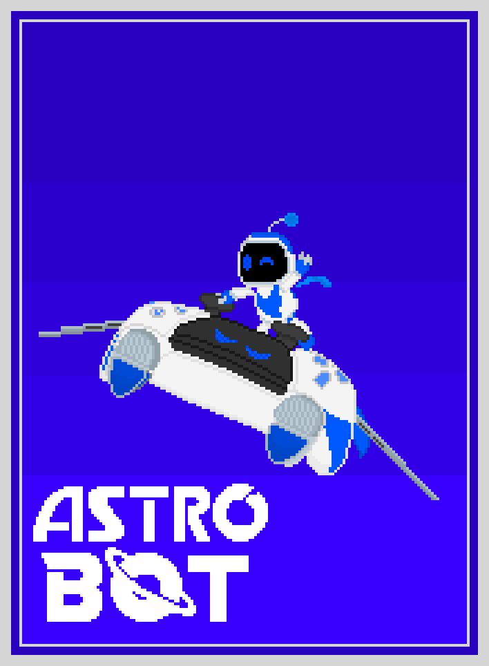 9lap8260e9's tweet photo. アストロボット
#ASTROBOT #アストロボット #ドット絵 #pixelart #イラスト https://t.co/WJrKVtT7VX