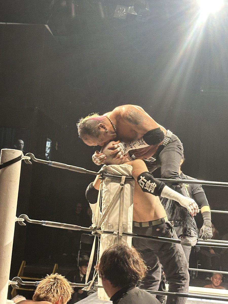 HAPPY NEW FREEDOM 2026 』 葛西純選手✨ #pw_freedoms