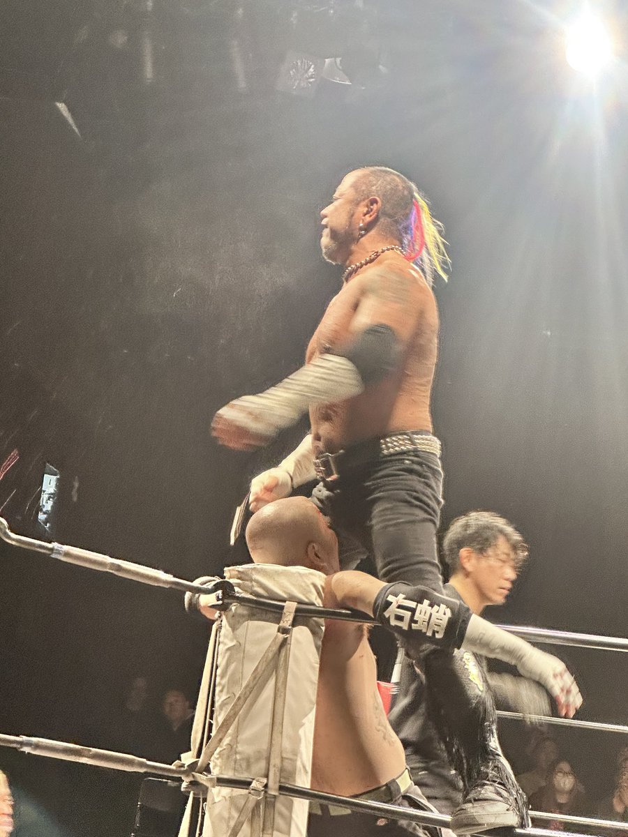 HAPPY NEW FREEDOM 2026 』 葛西純選手✨ #pw_freedoms