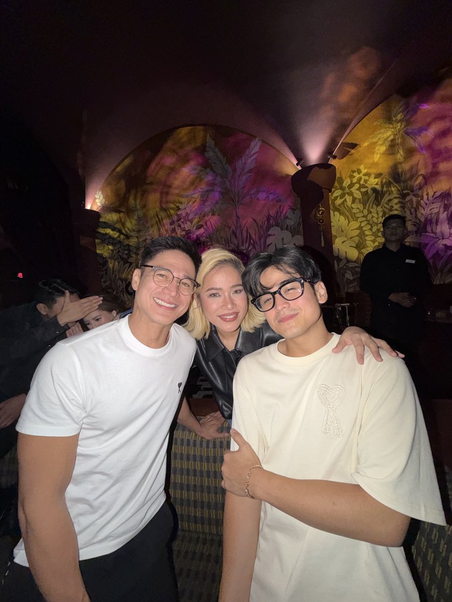 a star cinema love triangle romcom where Will Ashley helps his mowm Klang choose between her suitor Kean (Will's lawschool classmate) and Piolo (Will's absent father who wants to come back into their lives)