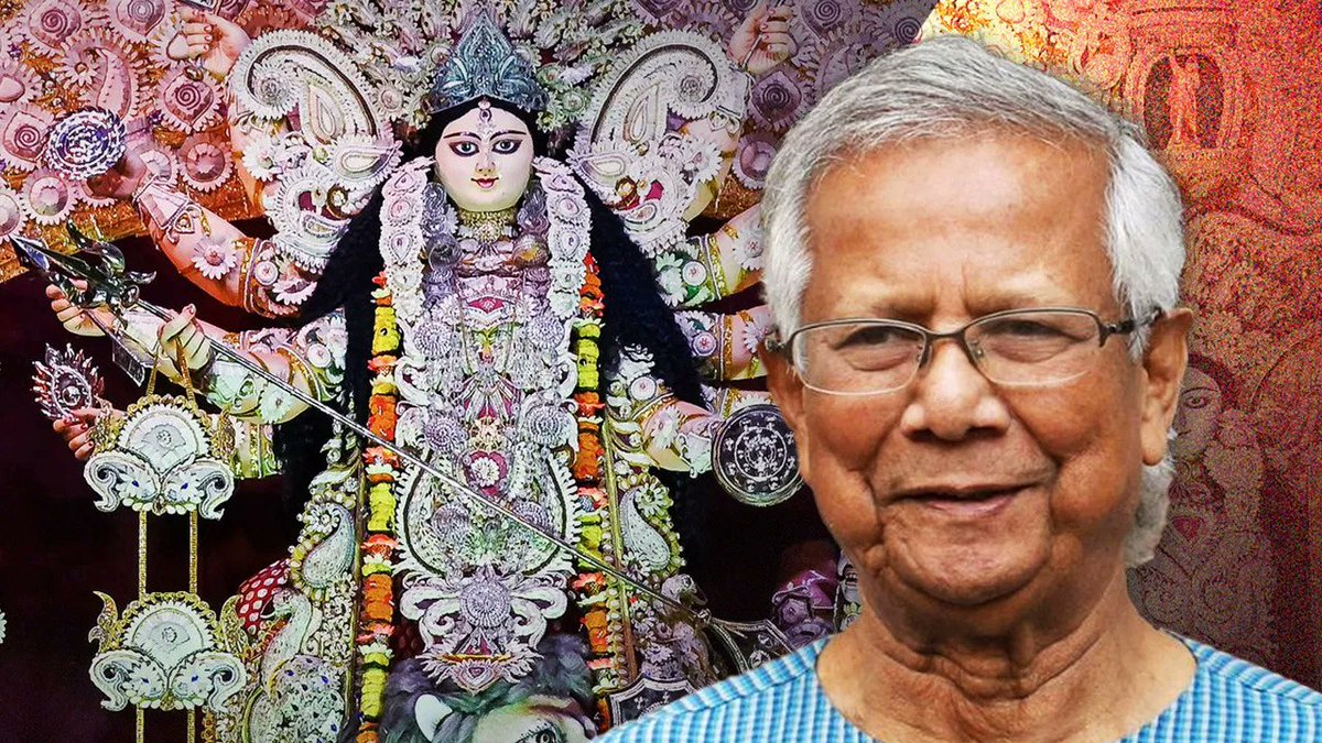 SanatanPrabhat's tweet image. 🚨 Bangladesh’s interim govt cancels holidays for 🕉️ Durga Puja, Janmashtami &amp;amp; Saraswati Puja

Until yesterday, these Hindu festivals had official holidays.

Today, even that is gone. ❌

Atrocities on Hindus continue; this is nothing short of a hostile message to India.

Why is…